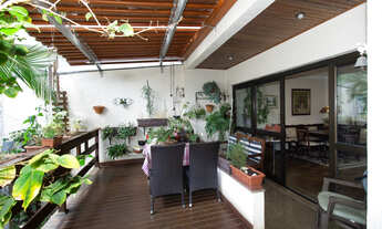 Imagem 6: Casa tipo para venda em Brooklin Velho com 4 quartos, sendo 2 suítes, 493m²