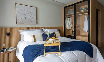 Imagem 5: Apartamento tipo para venda com 1 quarto, sendo 1 suíte, 46m²