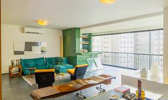 Imagem 3: Apartamento tipo para venda em Brooklin com 3 quartos, sendo 3 suítes, 218m²