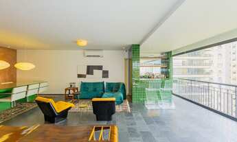 Imagem 5: Apartamento tipo para venda em Brooklin com 3 quartos, sendo 3 suítes, 218m²