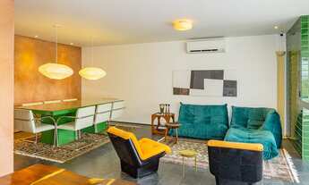 Imagem 6: Apartamento tipo para venda em Brooklin com 3 quartos, sendo 3 suítes, 218m²