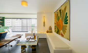 Imagem 2: Apartamento tipo para venda em Brooklin com 3 quartos, sendo 3 suítes, 218m²