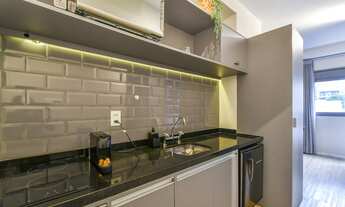 Imagem: Flat para venda em Pinheiros com 1 quarto