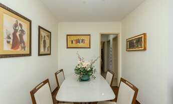 Imagem 4: Apartamento tipo para venda em Campo Belo com 3 quartos, sendo 1 suíte, 92m²