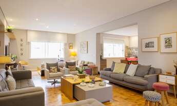 Imagem 2: Apartamento para venda em Higienópolis com 3 quartos, sendo 1 suíte , 340m²