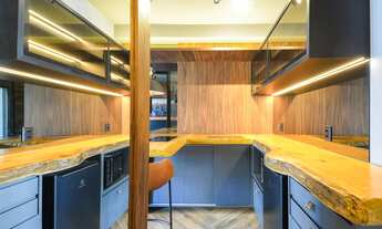 Imagem 2: Studio para venda em Moema com 1 quarto, 28m²