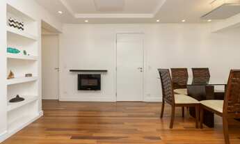 Imagem 4: Apartamento tipo para venda em Jardins com 3 quartos, sendo 1 suíte, 121m²