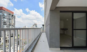 Imagem 4: Apartamento garden para venda em Pinheiros com 1 quarto, 80m²