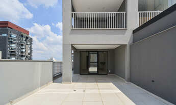 Imagem 2: Apartamento garden para venda em Pinheiros com 1 quarto, 80m²