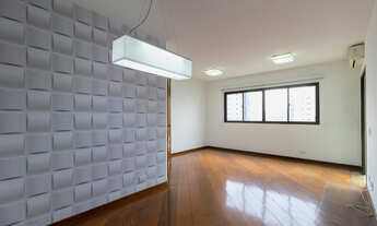 Imagem 2: Apartamento tipo para venda em Moema com 3 quartos, sendo 1 suíte, 89m²