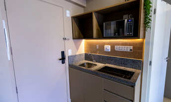 Imagem 7: Apartamento tipo para venda e locação em Vila Nova Conceição com 1 quarto, 26m²