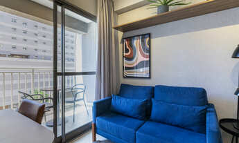 Imagem 6: Apartamento tipo para venda e locação em Vila Nova Conceição com 1 quarto, 26m²