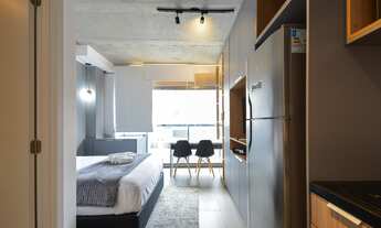 Imagem 3: Studio para venda em Jardim Paulista com 1 quarto, 21m²