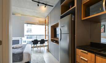 Imagem 4: Studio para venda em Jardim Paulista com 1 quarto, 21m²