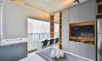 Imagem 2: Studio para venda em Jardim Paulista com 1 quarto, 21m²