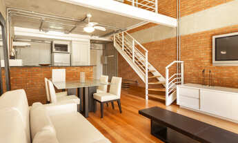 Imagem 1: Loft para venda em Itaim Bibi com 1 quarto, sendo 1 suíte, 79m²