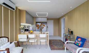 Imagem 2: Apartamento tipo para venda em Moema com 2 quartos, 53m²