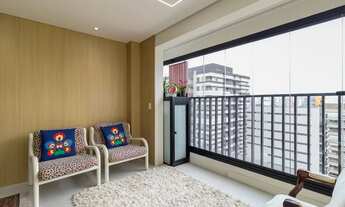 Imagem 3: Apartamento tipo para venda em Moema com 2 quartos, 53m²