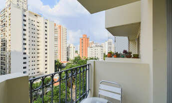 Imagem 6: Apartamento tipo para venda em Indianópolis com 2 quartos, sendo 1 suíte, 92m²