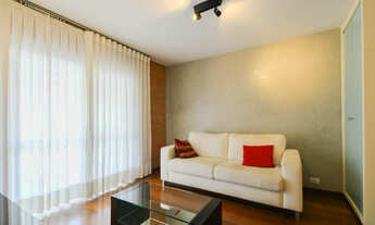 Imagem 3: Apartamento tipo para venda em Indianópolis com 2 quartos, sendo 1 suíte, 92m²