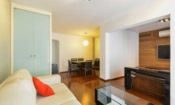 Imagem 2: Apartamento tipo para venda em Indianópolis com 2 quartos, sendo 1 suíte, 92m²