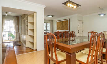 Imagem 4: Apartamento tipo para venda em Indianópolis com 3 quartos, sendo 1 suíte, 165m²