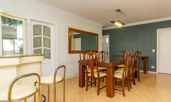 Imagem 6: Apartamento tipo para venda em Indianópolis com 3 quartos, sendo 1 suíte, 165m²