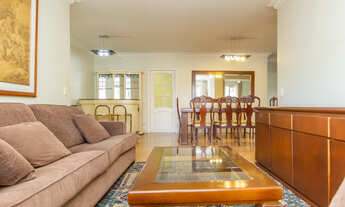 Imagem 7: Apartamento tipo para venda em Indianópolis com 3 quartos, sendo 1 suíte, 165m²