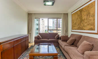 Imagem 3: Apartamento tipo para venda em Indianópolis com 3 quartos, sendo 1 suíte, 165m²