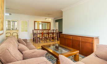 Imagem 2: Apartamento tipo para venda em Indianópolis com 3 quartos, sendo 1 suíte, 165m²