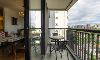 Imagem 7: Apartamento tipo para venda em Moema com 2 quartos, sendo 2 suítes, 95m²