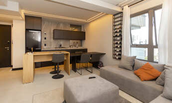 Imagem 2: Duplex para venda em Indianópolis com 2 quartos, sendo 1 suíte, 73m²