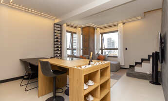 Imagem 3: Duplex para venda em Indianópolis com 2 quartos, sendo 1 suíte, 73m²