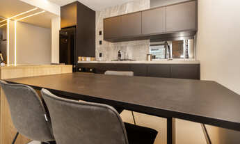 Imagem 7: Duplex para venda em Indianópolis com 2 quartos, sendo 1 suíte, 73m²