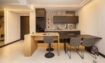 Imagem 6: Duplex para venda em Indianópolis com 2 quartos, sendo 1 suíte, 73m²