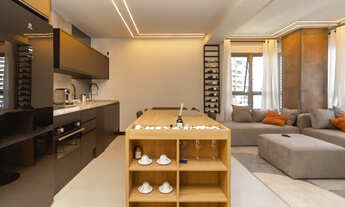 Imagem 4: Duplex para venda em Indianópolis com 2 quartos, sendo 1 suíte, 73m²