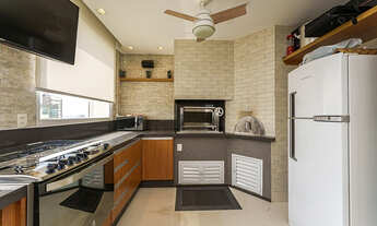 Imagem 6: Cobertura para venda em Vila Andrade com 4 quartos, sendo 2 suítes, 355m²