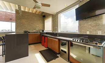 Imagem 7: Cobertura para venda em Vila Andrade com 4 quartos, sendo 2 suítes, 355m²