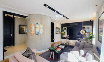 Imagem 3: Duplex para venda em Jardim Paulista com 2 quartos, sendo 1 suíte, 163m²