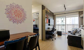 Imagem 2: Apartamento para venda em Vila Mariana com 1 quarto , 32m²