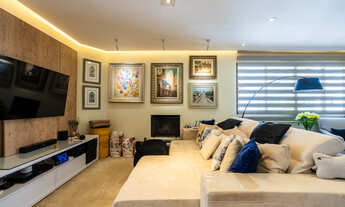 Imagem 2: Apartamento tipo para venda em Cidade Monções com 3 quartos, sendo 3 suítes, 172m²