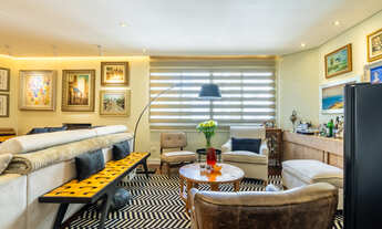 Imagem 4: Apartamento tipo para venda em Cidade Monções com 3 quartos, sendo 3 suítes, 172m²