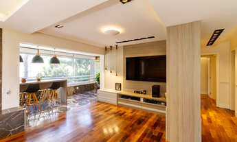 Imagem 5: Apartamento para venda em Vila Olímpia com 3 quartos, sendo 3 suítes , 137m²