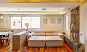 Imagem 3: Apartamento para venda em Vila Olímpia com 3 quartos, sendo 3 suítes , 137m²