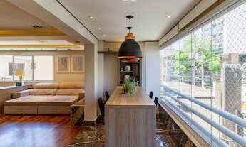 Imagem 6: Apartamento para venda em Vila Olímpia com 3 quartos, sendo 3 suítes , 137m²