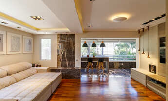 Imagem 4: Apartamento para venda em Vila Olímpia com 3 quartos, sendo 3 suítes , 137m²