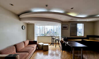 Imagem 3: Apartamento tipo para venda em Brooklin com 1 quarto, sendo 1 suíte, 79m²