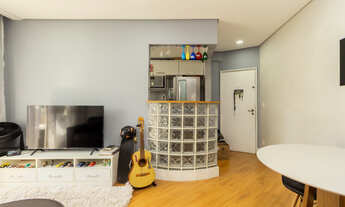 Imagem 2: Apartamento tipo para venda em Moema com 2 quartos, 60m²