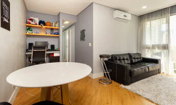 Imagem 4: Apartamento tipo para venda em Moema com 2 quartos, 60m²