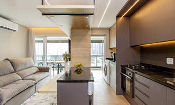 Imagem 3: Apartamento tipo para venda em Chácara Santo Antônio (Zona Sul) com 2 quartos, sendo 1 suí